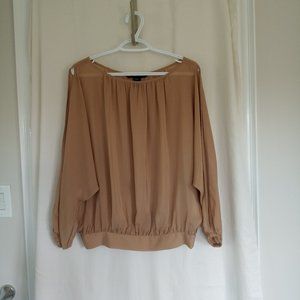 Marc by Marc Jacobs 100% Silk Chiffon Top